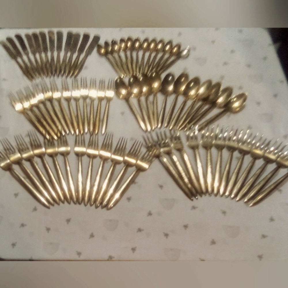 Vintage Dirilyte flatware